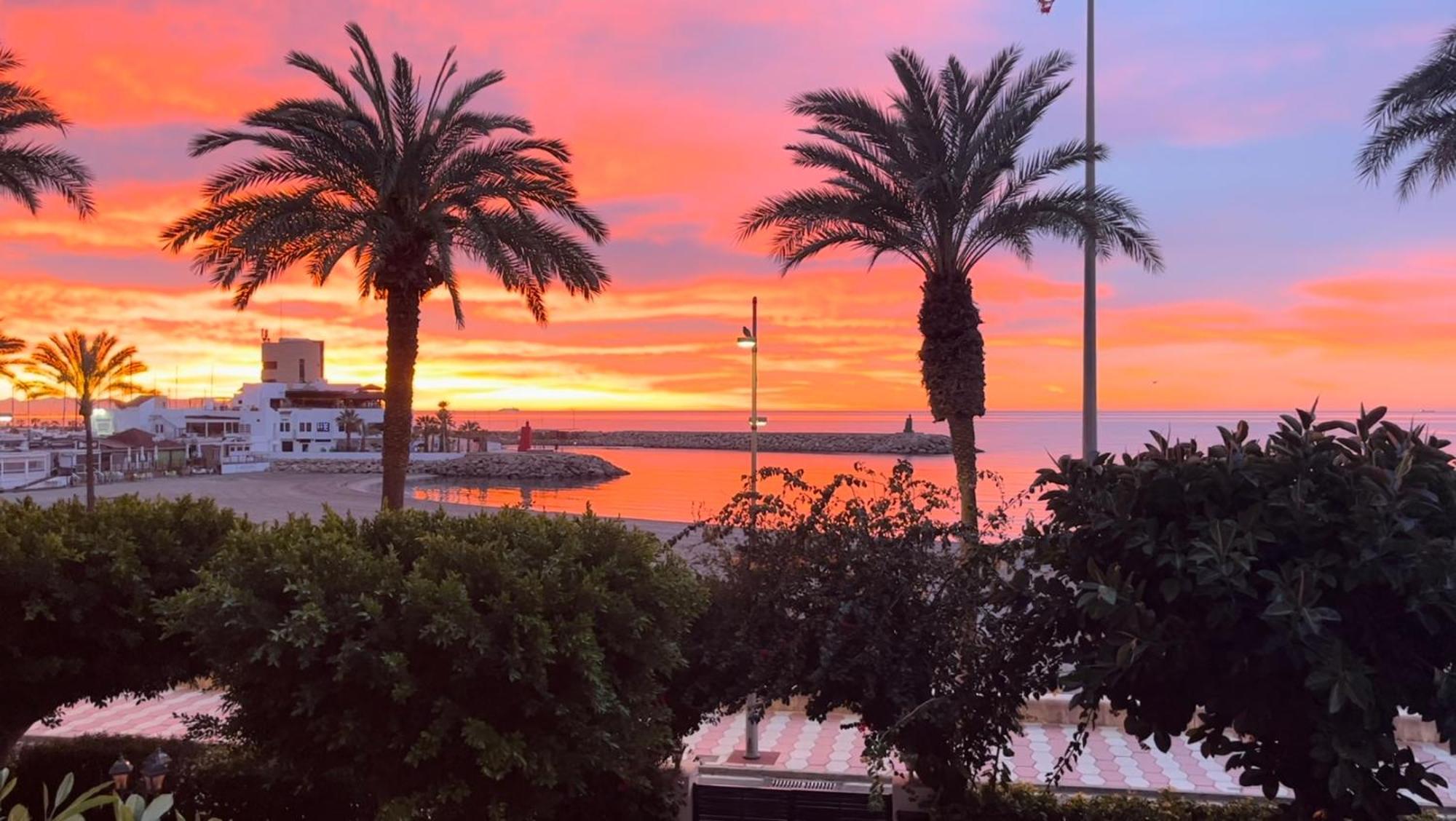 Brisas Del Mar Mediterraneo Aguadulce  Buitenkant foto