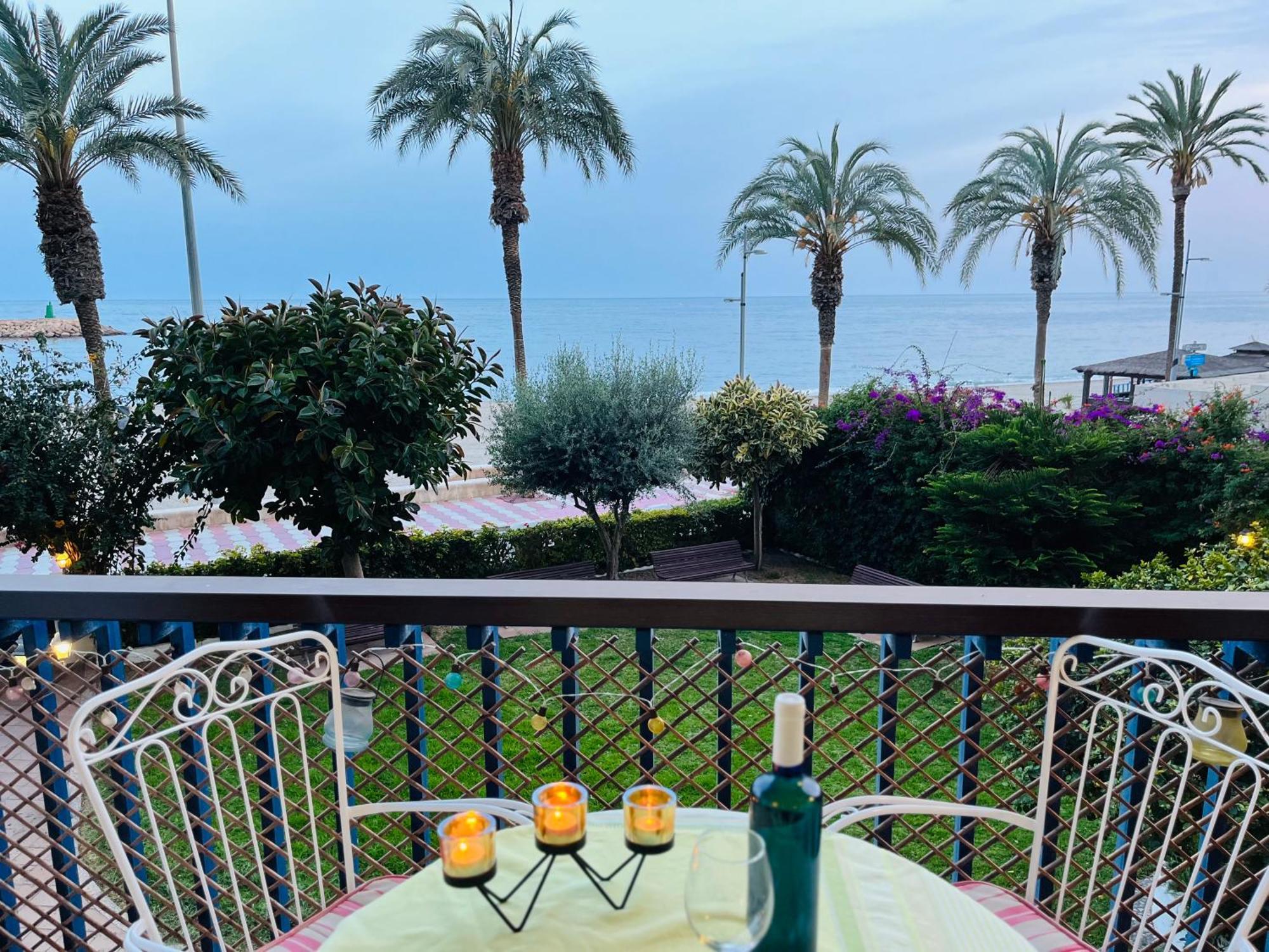 Brisas Del Mar Mediterraneo Aguadulce  Buitenkant foto