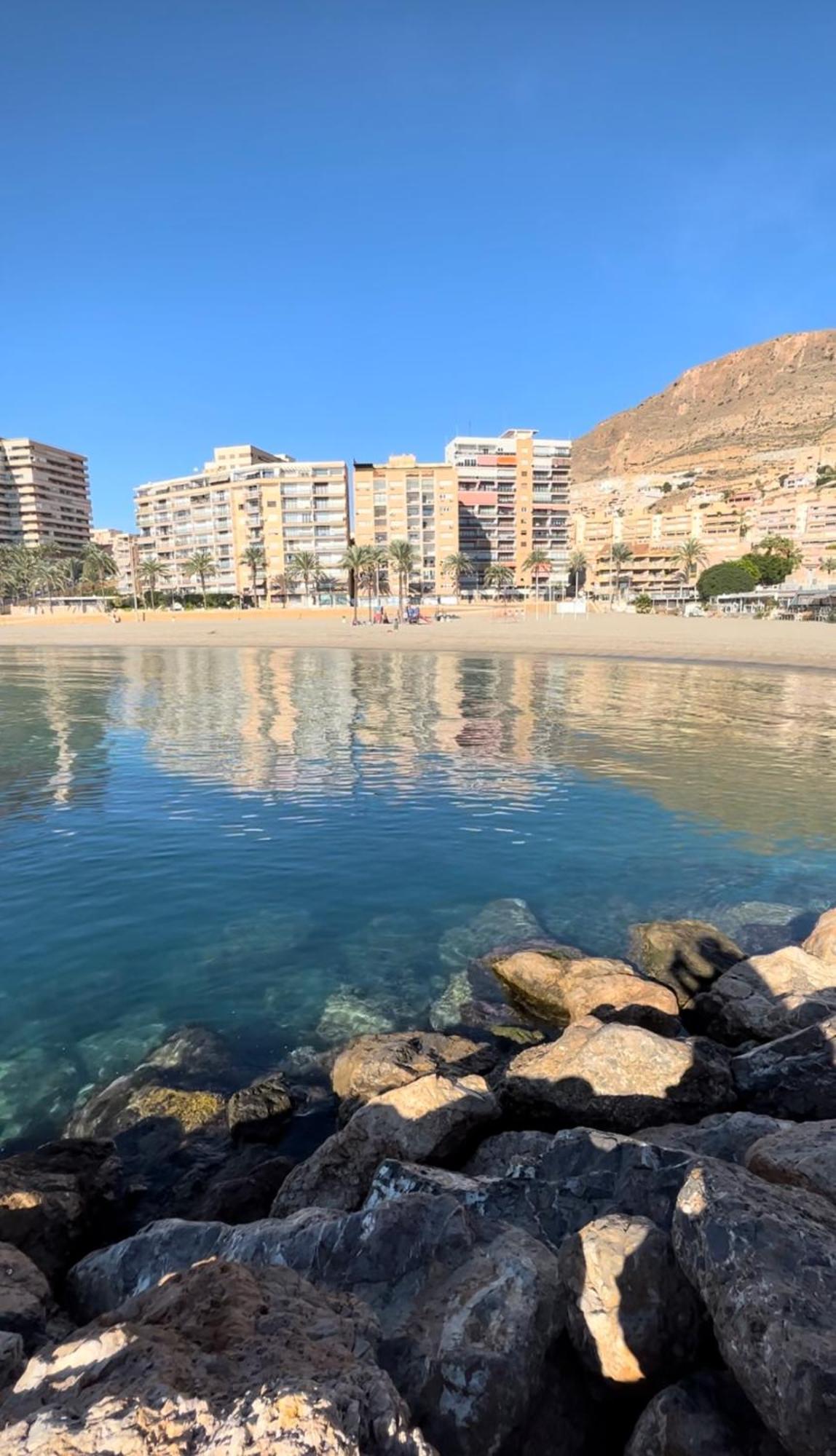 Brisas Del Mar Mediterraneo Aguadulce  Buitenkant foto