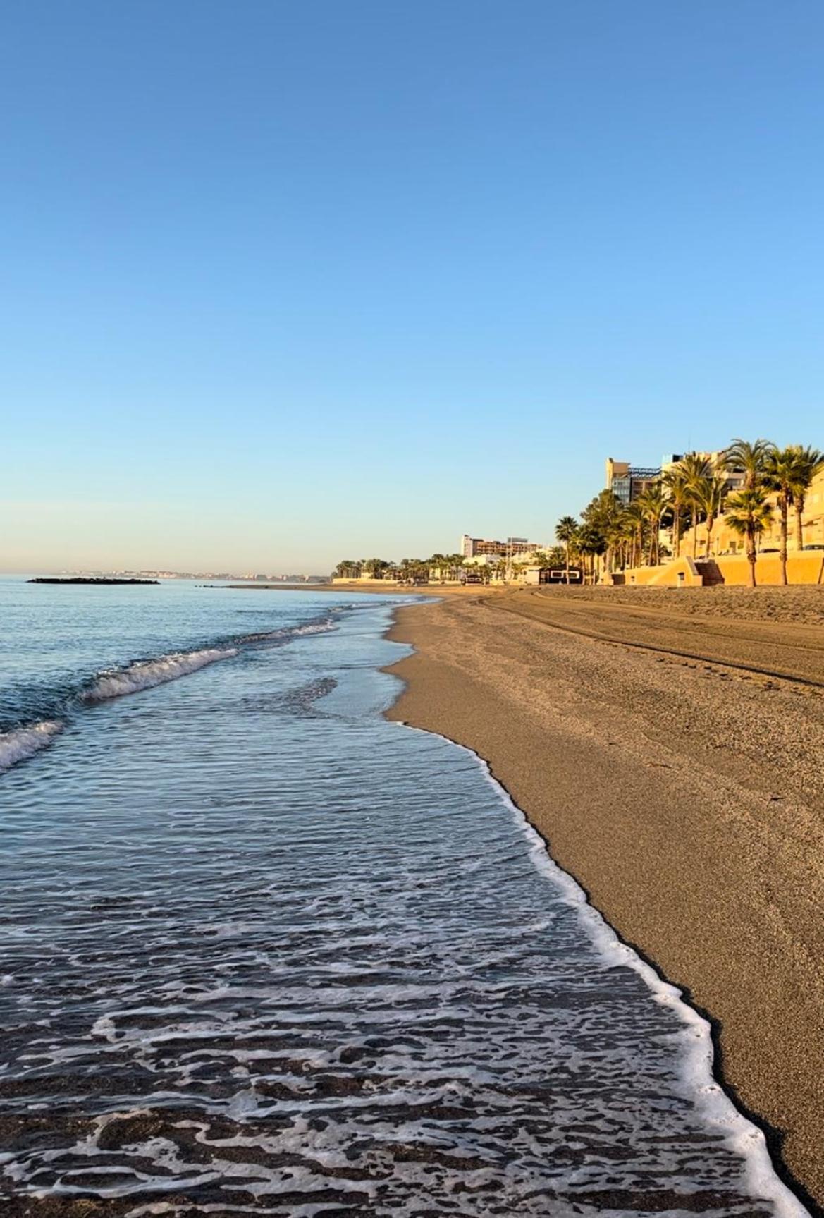 Brisas Del Mar Mediterraneo Aguadulce  Buitenkant foto